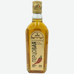 Горькая Белебеевская Перцовая 0.5л