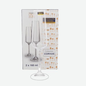 Crystalite Bohemia Corvus / naomi 160