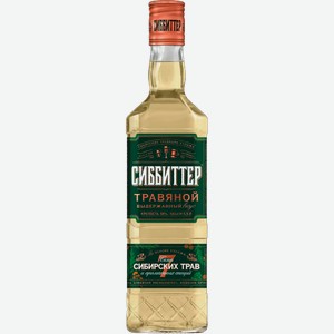 Сиббиттер Сибирское разнотравье 0.5л