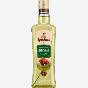 Бальзамы и настойки Настойка горькая Бульбашъ Зубровая Беларуская 0.5л.