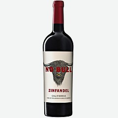 Вино НОУ БУЛЛ ЗИНФАНДЕЛЬ, красное, полусухое, 0.75л., 14,5%, Италия