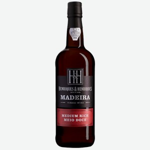 Вино Madeira Medium Rich 0.75л