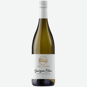 Вино Castlebrae Sauvignon Blanc dry white 0.75л