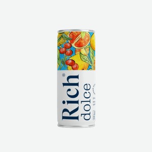 Rich dolce вишня грейпфрут 0.33л