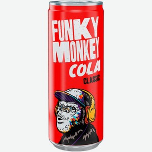 Funky Monkey Cola Classik 0.33л