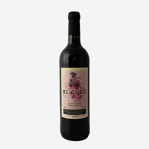 Вино Эль Кубо Де Криптана 20/21 Красное, Полусладкое 0.75л
