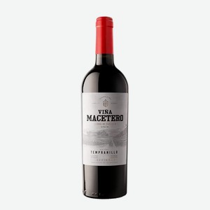 Вино Винья Масетеро Темпранильо Селексьонадо 21 Красное, Полусухое 0.75л