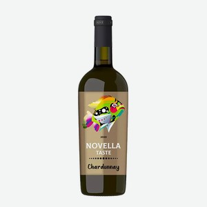Вино Шардоне.новелла Тэйст 21 Белое, Сухое 0.75л
