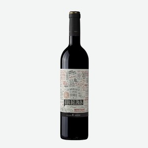 Вино Кор Дел Паис 21 Красное, Сухое 0.75л