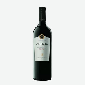 Вино Артеро Темпранийо 20/21 Красное, Сухое 0.75л