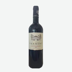 Вино Шато Вермон 19/20 Красное, Сухое 0.75л