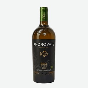 Вино Хоровац.кангун.воскеат 21 Белое, Сухое 0.75л