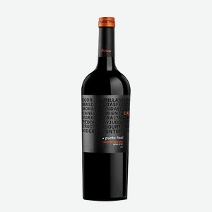 Вино Пунто Финаль Каберне Совиньон 20/21 Красное, Сухое 0.75л