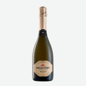 Игристое вино Рокка деи форти москато 20/21 белое, сладкое 0.75л