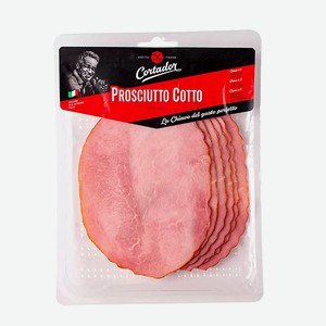 Окорок К/в Prosciuto Cotto Cortador Нарезка 170гр