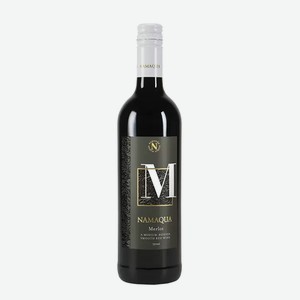 Вино Намакуа Мерло 21 Красное, Полусухое 0.75л