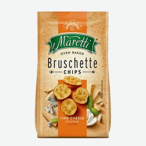 Хлебные Ломтики Со Вкусом Сырный Микс Maretti 70гр