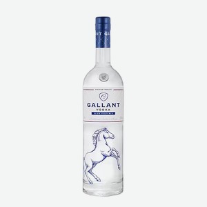 Водка Галлант 1л