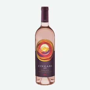 Вино Дзингари Розато 20/21 Розовое, Сухое 0.75л