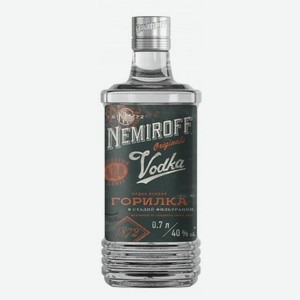 Водка особая Nemiroff (40%) 0,7 л
