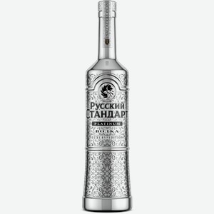 Водка Russian Standard Platinum Luxury Edition 40% 0.7 л.