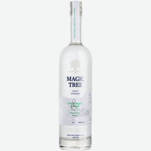 Дистиллят Magic Tree Wild Basil & Grape Aregak 40% 0.5 л.