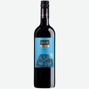 Вино Nucos Rapaz Merlot Central Valley DO Luis Felipe Edwards 13% 0.75 л.