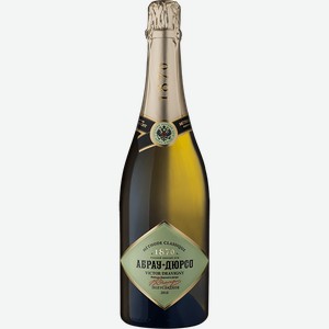 Игристое вино и шампанское Victor Dravigny Semi-Sweet Kuban  Abrau-Durso 12% 0.75 л.