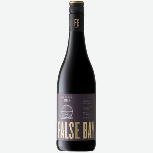 Вино False Bay Old School Syrah Coastal Region WO Waterkloof 14% 0.75 л.