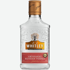 Водка J.J. Whitley Artisanal 40% 0.2 л.