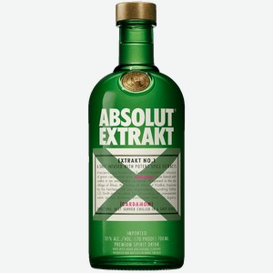 Водка Absolut Extrakt 35% 0.7 л.