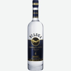 Водка Beluga Transatlantic Racing 40% 0.7 л.
