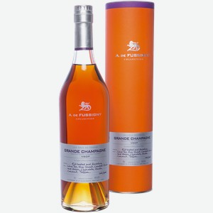 Коньяк A. de Fussigny Collection Grande Champagne Cognac VSOP (gift box) 40%  0.7 л.