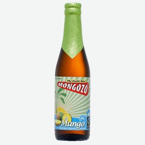 Пиво Mongozo Mango Huyghe 3.6% 0.33 л.