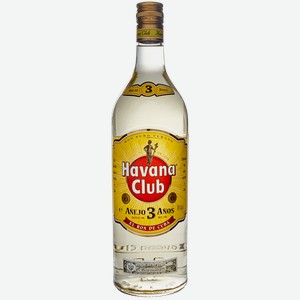 Ром Havana Club Anejo 3 y.o. 40% 1 л.