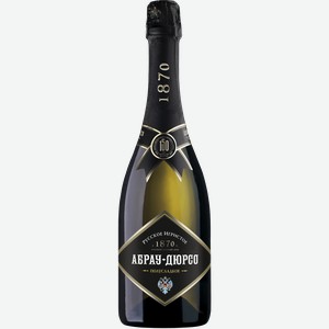 Игристое вино и шампанское Russian Sparkling Wine Semi-Sweet Abrau-Durso 10.5% - 13% 0.75 л.