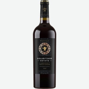 Вино Golubitskoe Estate Cabernet Sauvignon Reserve 13.7% 0.75 л.