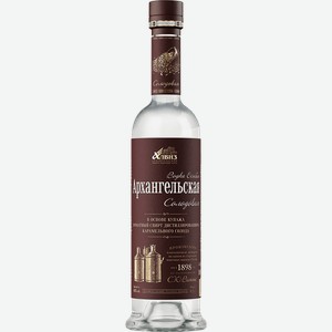 Водка Arkhangelskaya Solodovaya 40% 0.5 л.
