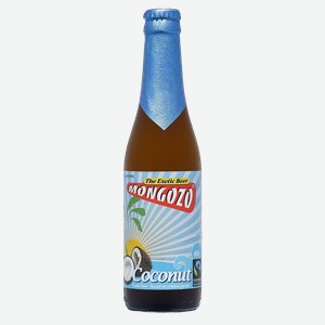 Пиво Mongozo Coconu Huyghe 3.6% 0.33 л.