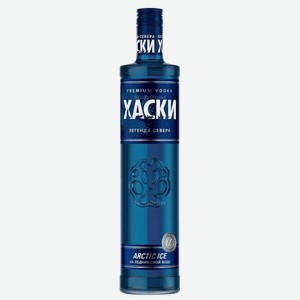 Водка Husky Arctic Ice 40% 0.5 л.