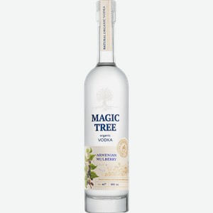 Дистиллят Magic Tree Mulberry Vodka Aregak 42% 0.25 л.