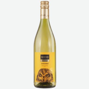 Вино Nucos Rapaz Chardonnay Central Valley DO Luis Felipe Edwards 13%  0.75 л.