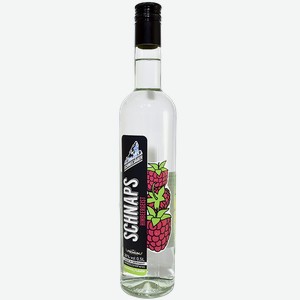 Дистиллят Schnapps Raspberries Schnee Jager 38% 0.5 л.