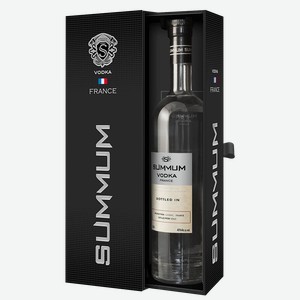 Водка Summum (gift box) 40% 0.5 л.