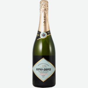 Игристое вино и шампанское Victor Dravigny Brut Abrau-Durso 10.5% - 13% 0.375 л.