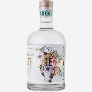 Джин Strange Luve Dry Gin 40% 0.7 л.