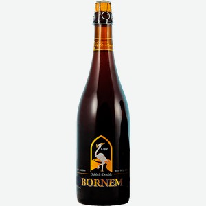 Пиво Bornem Double Van Steenberge 7.2% 0.75 л.