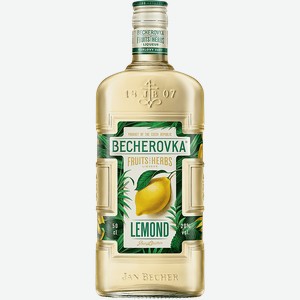 Ликёр Liquor Becherovka Lemond 20% 1 л.