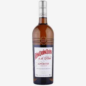 Вермут RinQuinQuin Peche 15% 0.75 л.