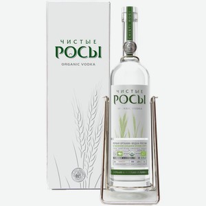 Водка Vodka Chisti Rosi (gift box) 40% 3 л.